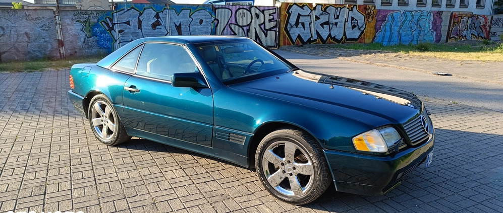 Mercedes-Benz SL cena 42900 przebieg: 150000, rok produkcji 1995 z Radom małe 232